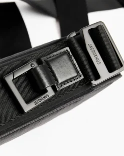 Le Cuerda Vertical Bag in Black