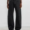 Le De Nimes Droit Pant in Black