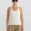 Le Debardeur Scala Top in Off White