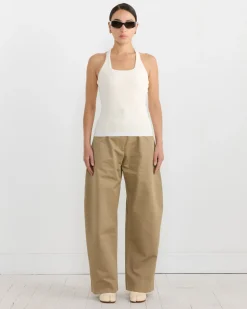 Le Debardeur Scala Top in Off White