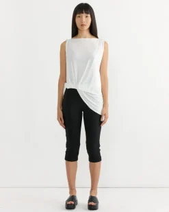 Le Haut Peplo Top in White