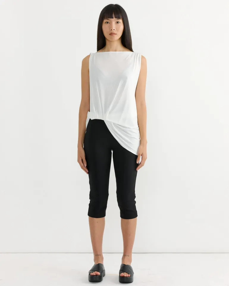 Le Haut Peplo Top in White