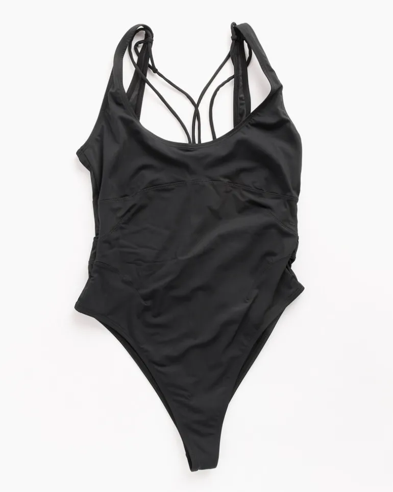 Le Maillot Signature Swimsuit in Black