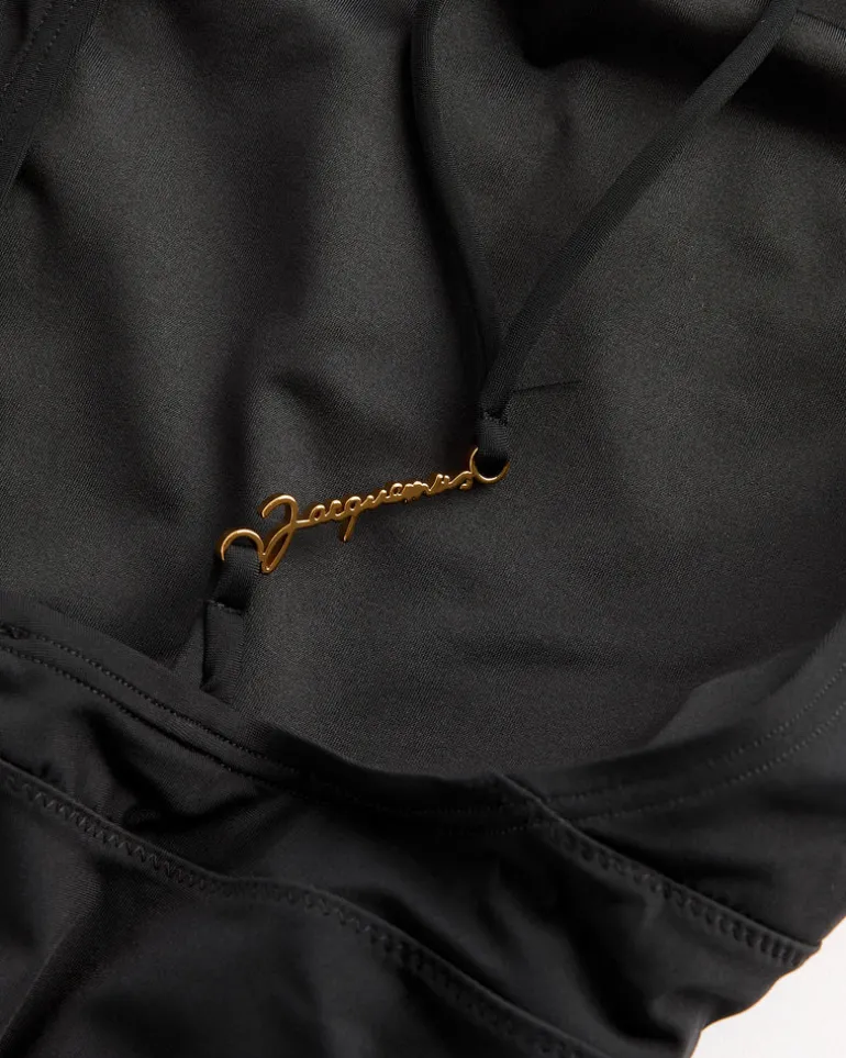 Le Maillot Signature Swimsuit in Black