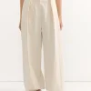 Le Pantalon Melao Trouser in Off White