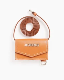 Le Porte Azur Bag in Light Brown