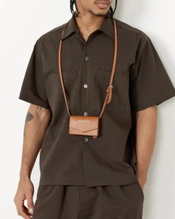 Le Porte Azur Bag in Light Brown