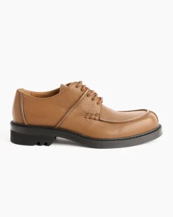 Leather Derby in Mud