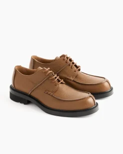 Leather Derby in Mud