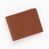 Leather Wallet in Rust