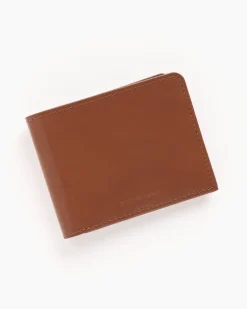 Leather Wallet in Rust