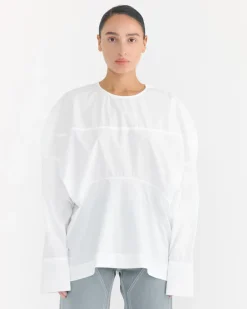 Lelio Top in White