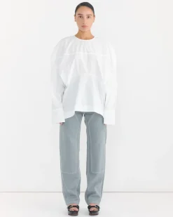 Lelio Top in White