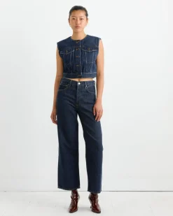 Leo Vest in Polished