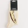 Les Chaussettes J Socks in Banana Print Yellow