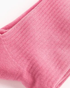 Les Chaussettes J Socks in Dark Pink
