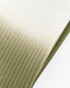 Les Chaussettes Moisson Socks in Multi Khaki