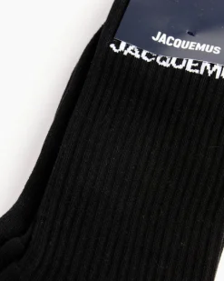Les Chaussettes Socks in Black