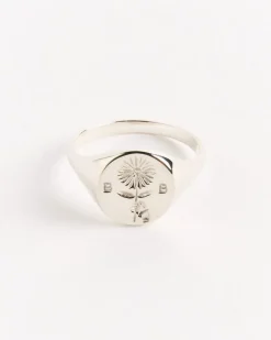 Lift Creation Signet in Silver