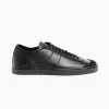Linoleum Basic Laced Up Trainers in Black