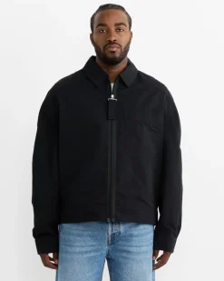 Linu Blouson in Black