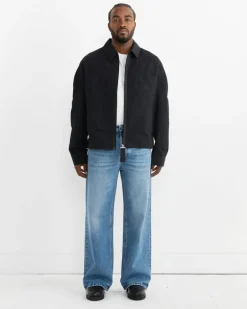 Linu Blouson in Black