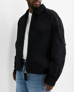 Linu Blouson in Black