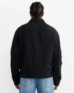 Linu Blouson in Black