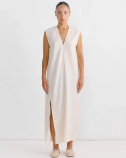 Lise Dress in Milk