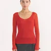 Litam Top in Red