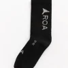 Logo Socks in Black