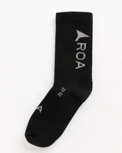 Logo Socks in Black