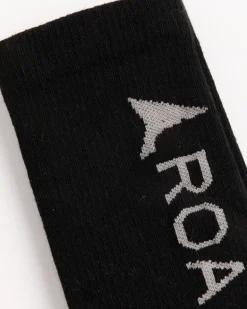Logo Socks in Black