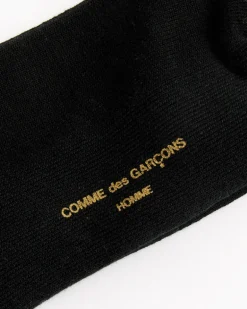 Logo Socks in Black/White