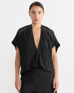 Logo Top in Black