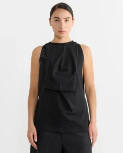 Logo Top in Black