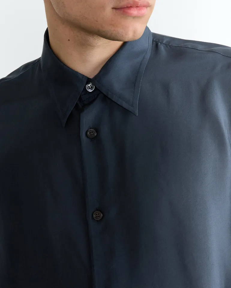 Long-Sleeve Shirt in Navy