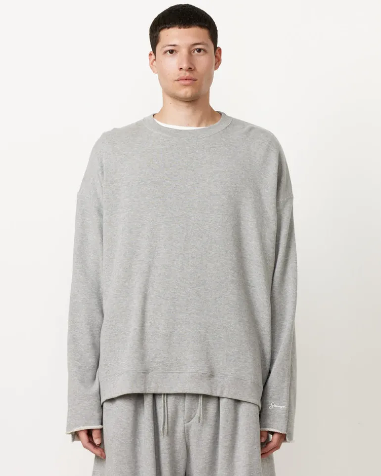 Loop Wheel Crewneck