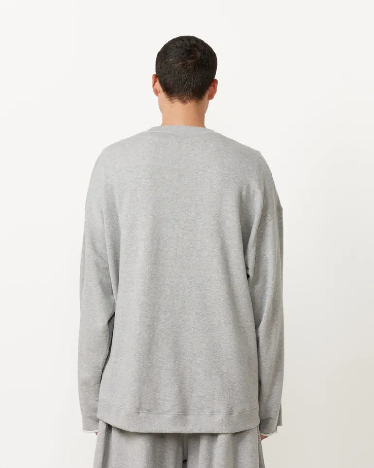Loop Wheel Crewneck