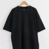 Loose Fit T-Shirt in Black