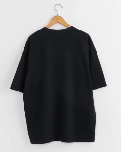 Loose Fit T-Shirt in Black