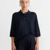 Lordi Polo in Darkest Navy