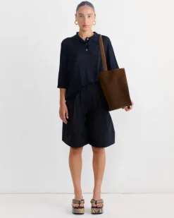 Lordi Polo in Darkest Navy