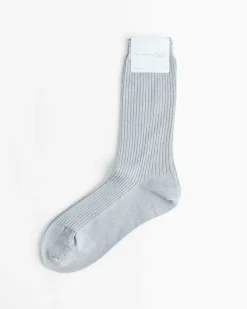 Lumiesta Crew Socks in Periwinkle
