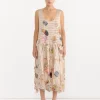 Luna Dress in Pagel