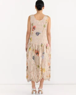 Luna Dress in Pagel