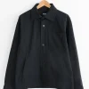 Lux J Unlined Jacket in Black