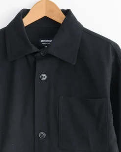 Lux J Unlined Jacket in Black