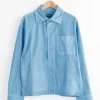 Lux J Unlined Jacket in Woad
