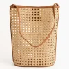 Marion Bag in Copper Rattan